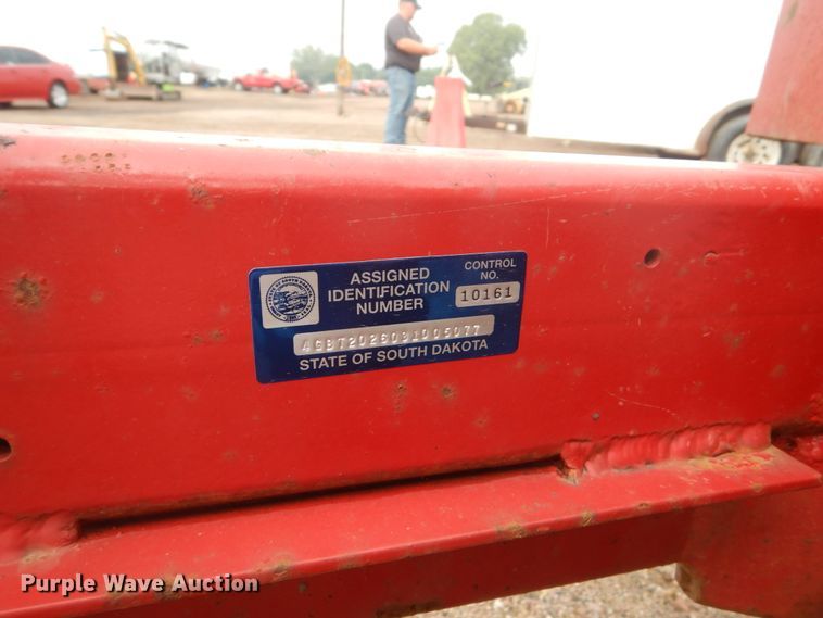 image for item HI9921 2003 DCT T2012  tilt deck equipment trailer