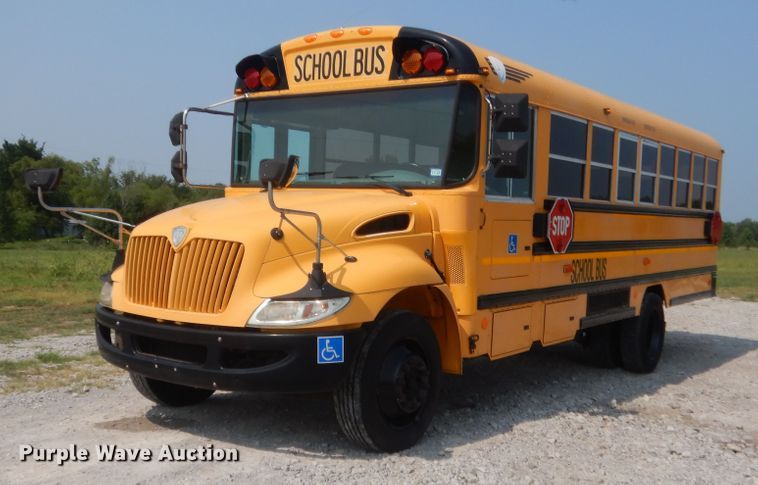 image for item HT9385 2011 International 3000CE  school bus
