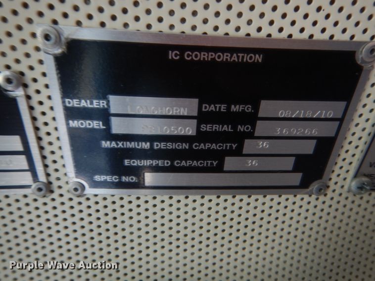 image for item HT9385 2011 International 3000CE  school bus