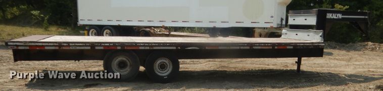 image for item HT9386 1984 Kalyn CT-16  equipment trailer