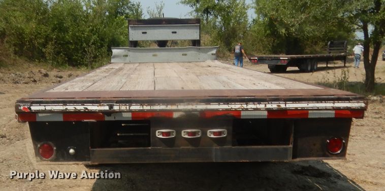 image for item HT9386 1984 Kalyn CT-16  equipment trailer
