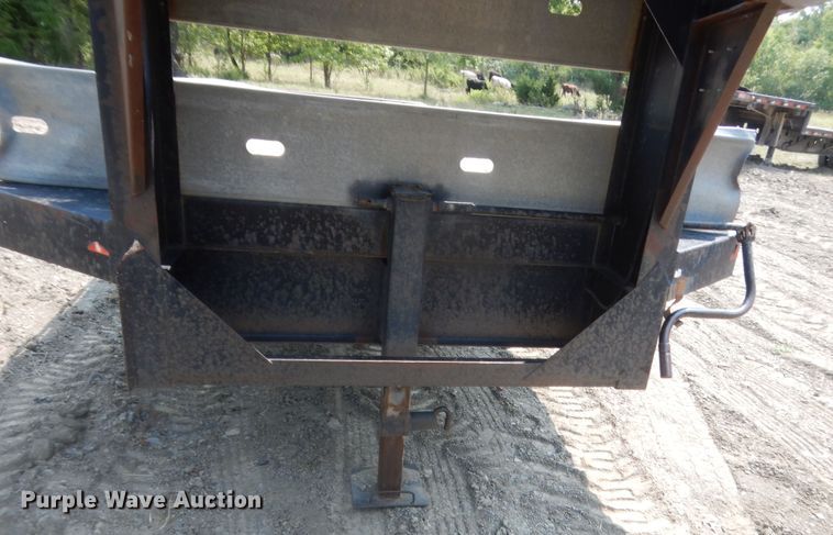 image for item HT9386 1984 Kalyn CT-16  equipment trailer
