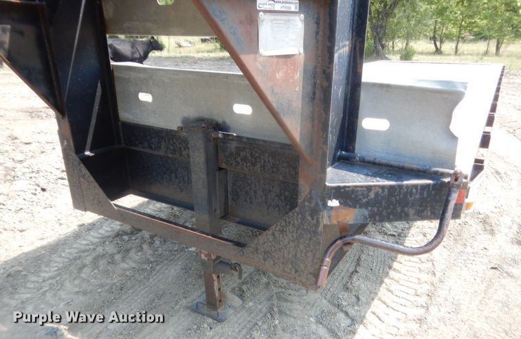 image for item HT9386 1984 Kalyn CT-16  equipment trailer