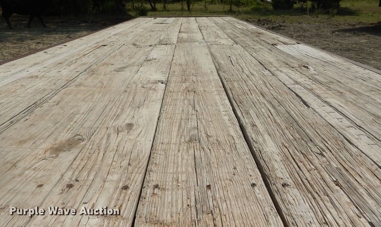 image for item HT9386 1984 Kalyn CT-16  equipment trailer