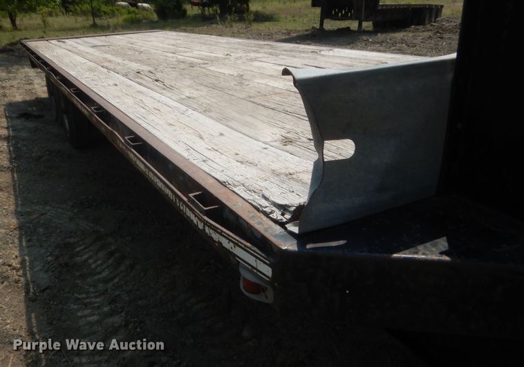image for item HT9386 1984 Kalyn CT-16  equipment trailer