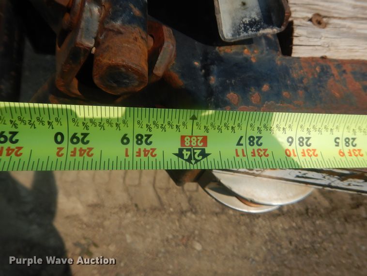 image for item HT9386 1984 Kalyn CT-16  equipment trailer