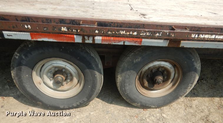 image for item HT9386 1984 Kalyn CT-16  equipment trailer