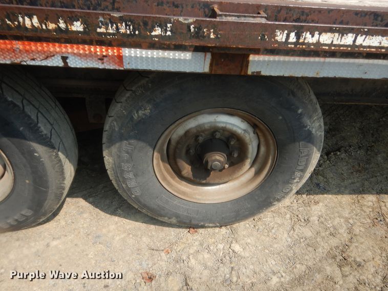 image for item HT9386 1984 Kalyn CT-16  equipment trailer
