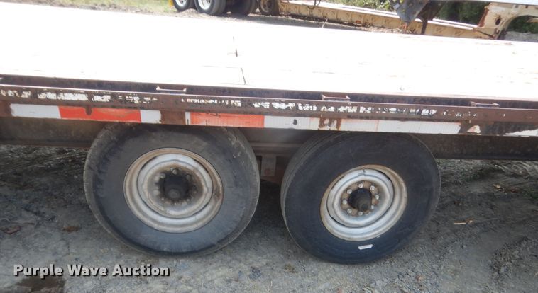 image for item HT9386 1984 Kalyn CT-16  equipment trailer