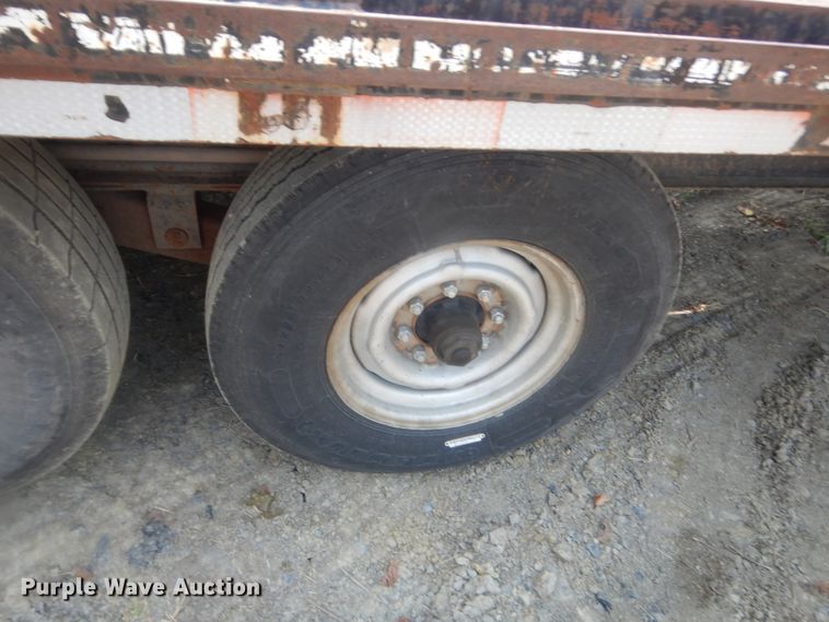 image for item HT9386 1984 Kalyn CT-16  equipment trailer