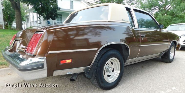 image for item HX9448 1979 Oldsmobile Cutlass Supreme Brougham