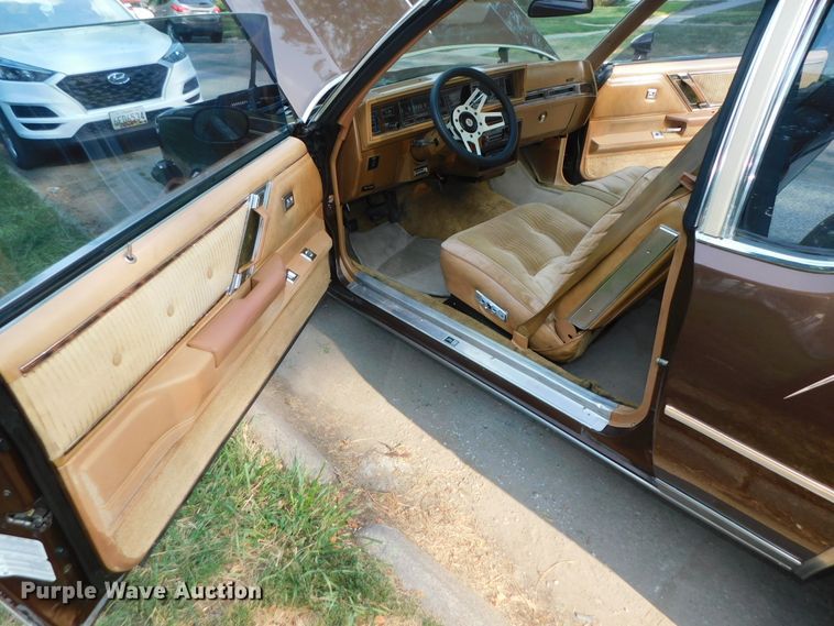 image for item HX9448 1979 Oldsmobile Cutlass Supreme Brougham