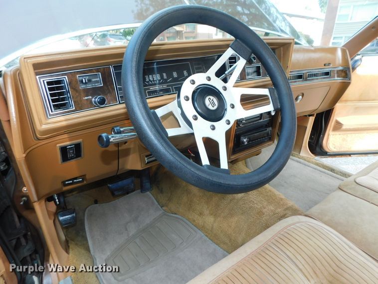 image for item HX9448 1979 Oldsmobile Cutlass Supreme Brougham