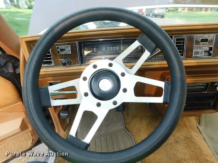 image for item HX9448 1979 Oldsmobile Cutlass Supreme Brougham