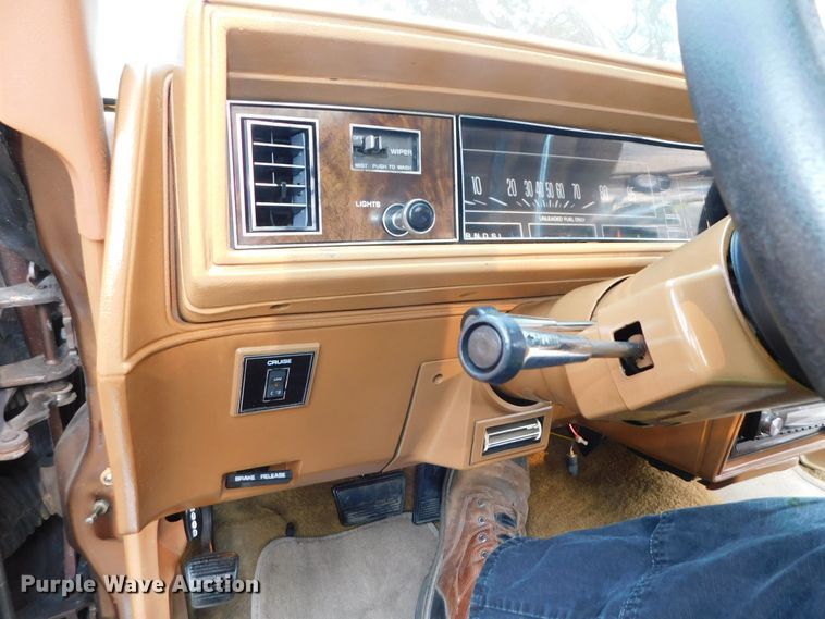 image for item HX9448 1979 Oldsmobile Cutlass Supreme Brougham