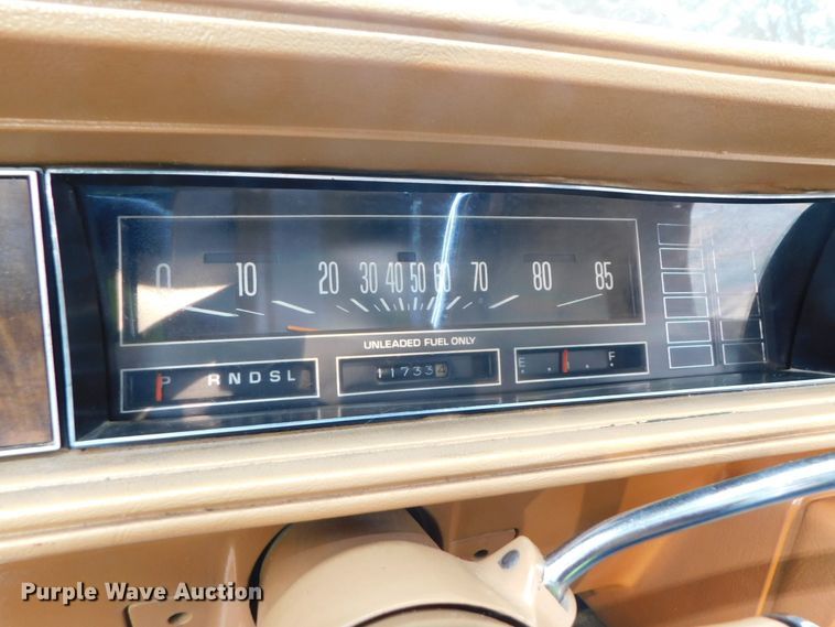 image for item HX9448 1979 Oldsmobile Cutlass Supreme Brougham