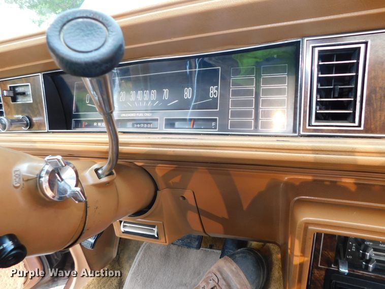 image for item HX9448 1979 Oldsmobile Cutlass Supreme Brougham