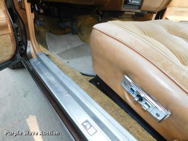 image for item HX9448 1979 Oldsmobile Cutlass Supreme Brougham