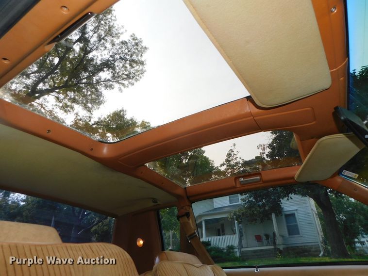 image for item HX9448 1979 Oldsmobile Cutlass Supreme Brougham