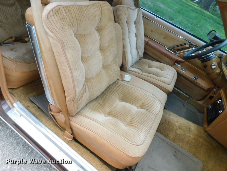 image for item HX9448 1979 Oldsmobile Cutlass Supreme Brougham