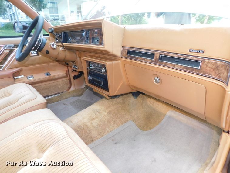 image for item HX9448 1979 Oldsmobile Cutlass Supreme Brougham