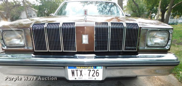 image for item HX9448 1979 Oldsmobile Cutlass Supreme Brougham
