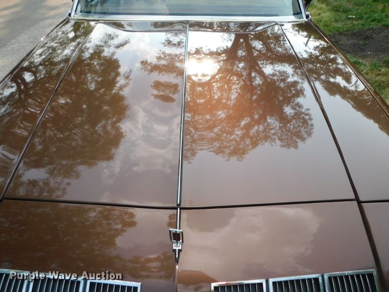 image for item HX9448 1979 Oldsmobile Cutlass Supreme Brougham