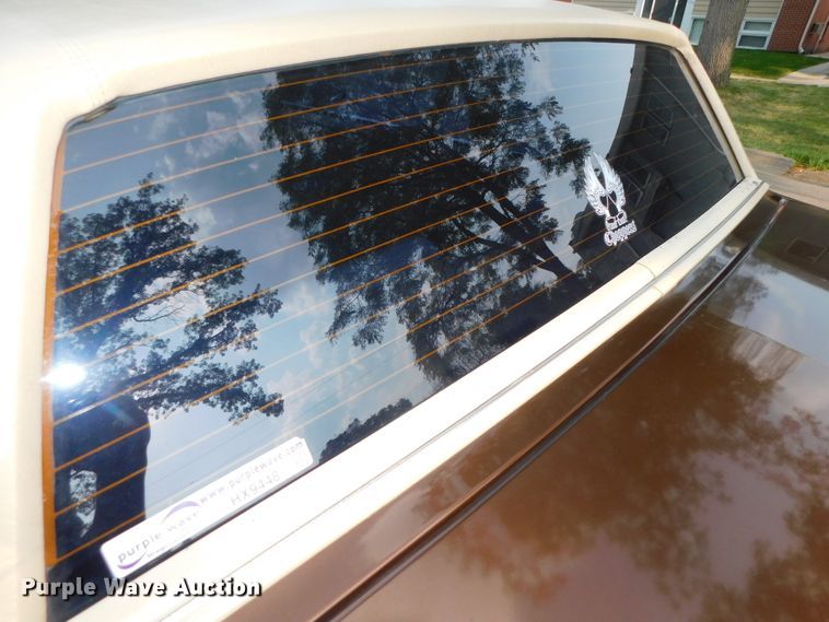 image for item HX9448 1979 Oldsmobile Cutlass Supreme Brougham