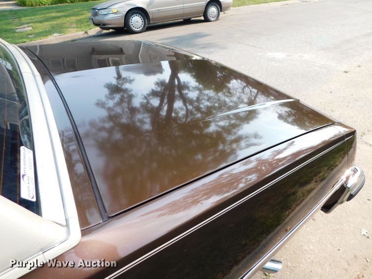 image for item HX9448 1979 Oldsmobile Cutlass Supreme Brougham