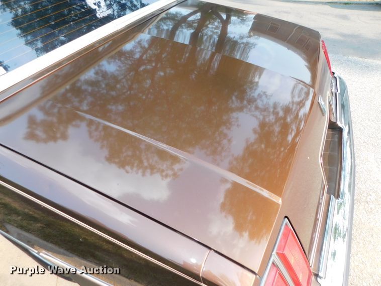 image for item HX9448 1979 Oldsmobile Cutlass Supreme Brougham