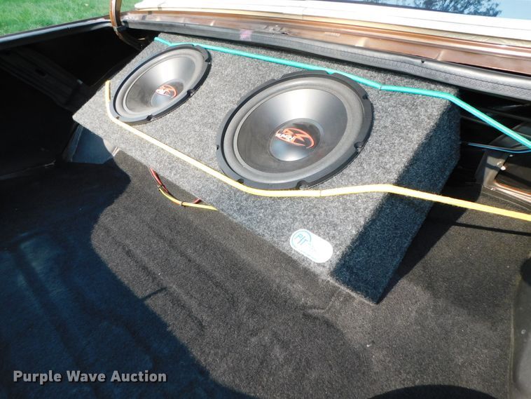 image for item HX9448 1979 Oldsmobile Cutlass Supreme Brougham