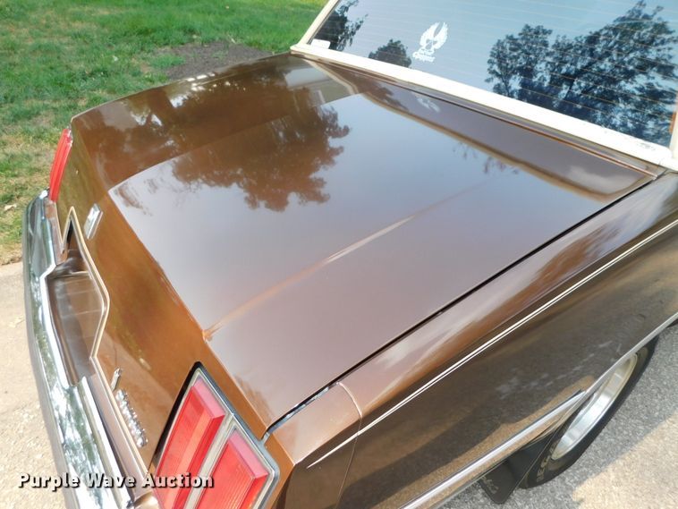 image for item HX9448 1979 Oldsmobile Cutlass Supreme Brougham