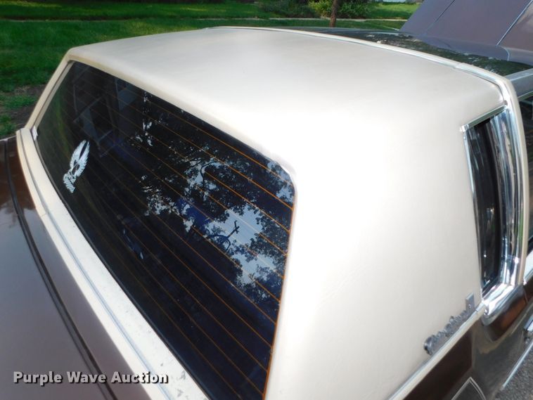 image for item HX9448 1979 Oldsmobile Cutlass Supreme Brougham