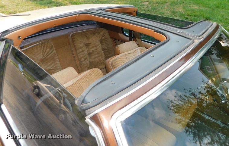 image for item HX9448 1979 Oldsmobile Cutlass Supreme Brougham