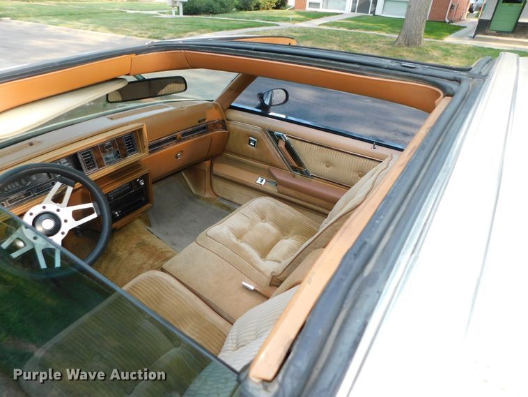 image for item HX9448 1979 Oldsmobile Cutlass Supreme Brougham