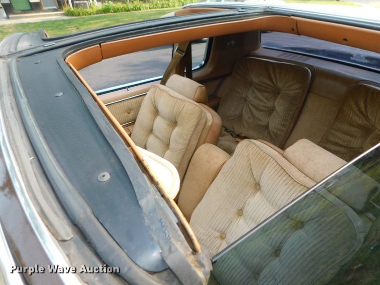 image for item HX9448 1979 Oldsmobile Cutlass Supreme Brougham