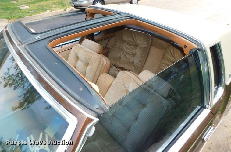 image for item HX9448 1979 Oldsmobile Cutlass Supreme Brougham