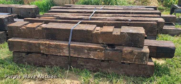 image for item IC9872 Approximately 55 bridge timbers