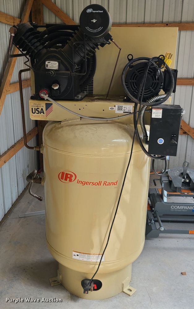 image for item IC9873 2019 Ingersoll Rand 2545K10-P  air compressor
