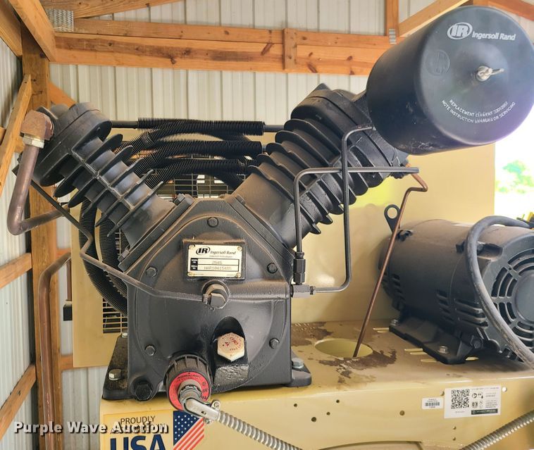 image for item IC9873 2019 Ingersoll Rand 2545K10-P  air compressor