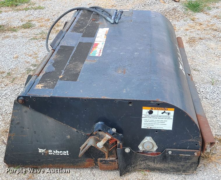 image for item IC9874 Bobcat  72" skid steer broom