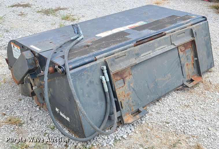 image for item IC9874 Bobcat  72" skid steer broom