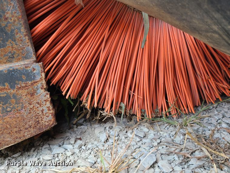 image for item IC9874 Bobcat  72" skid steer broom