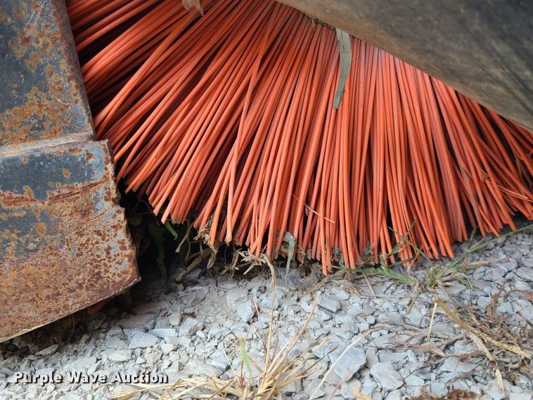 image for item IC9874 Bobcat  72" skid steer broom