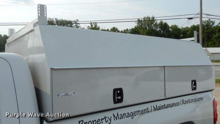 image for item II9674 Knapheide KKHDSCH-SL  pickup truck topper