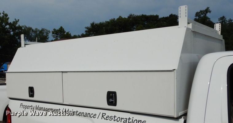 image for item II9674 Knapheide KKHDSCH-SL  pickup truck topper