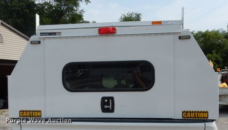 image for item II9674 Knapheide KKHDSCH-SL  pickup truck topper