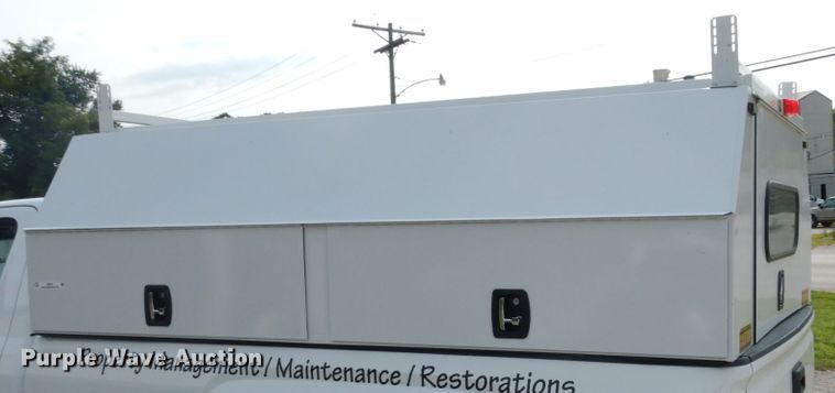 image for item II9674 Knapheide KKHDSCH-SL  pickup truck topper