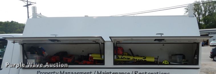 image for item II9674 Knapheide KKHDSCH-SL  pickup truck topper