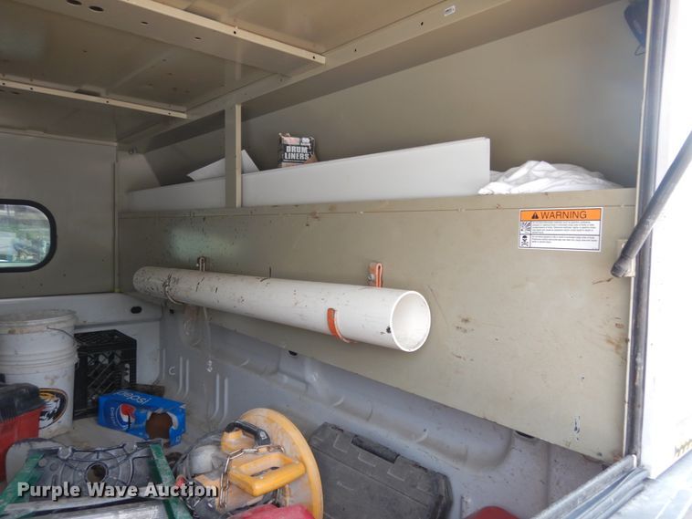 image for item II9674 Knapheide KKHDSCH-SL  pickup truck topper